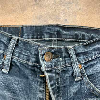 LEVI'S 559 Jeans W30 L28 Mens Regular Fit Straight Blue