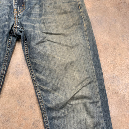 Vintage LEVI'S 559 Jeans W34 L32 Mens Regular Fit Straight Blue