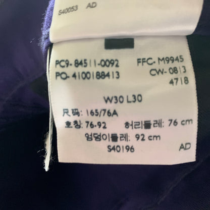 LEVI'S 511 Jeans W30 L30 Mens Slim Fit Purple
