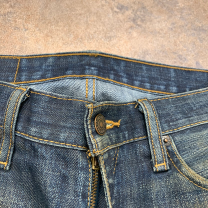 LEVI'S 514 Jeans W30 L34 Mens Regular Fit Straight Blue