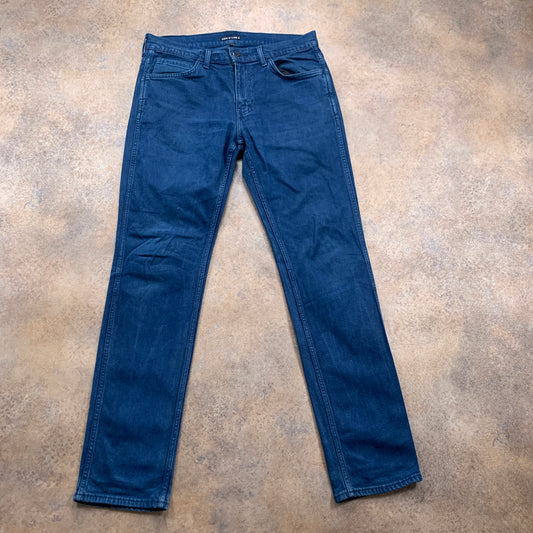 LEVI'S Line 8 Jeans W32 L32 Mens Slim Fit Straight Blue