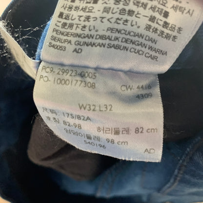 LEVI'S Line 8 Jeans W32 L32 Mens Slim Fit Straight Blue