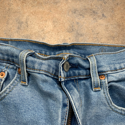 LEVI'S 512 Jeans W34 L30 Mens Slim Fit Tapered Blue