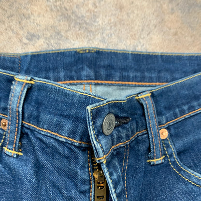 LEVI'S 508 Jeans W30 L31 Mens Slim Fit Straight Blue