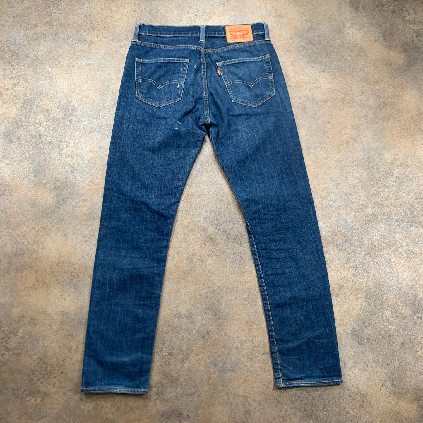 LEVI'S 508 Jeans W30 L31 Mens Slim Fit Straight Blue