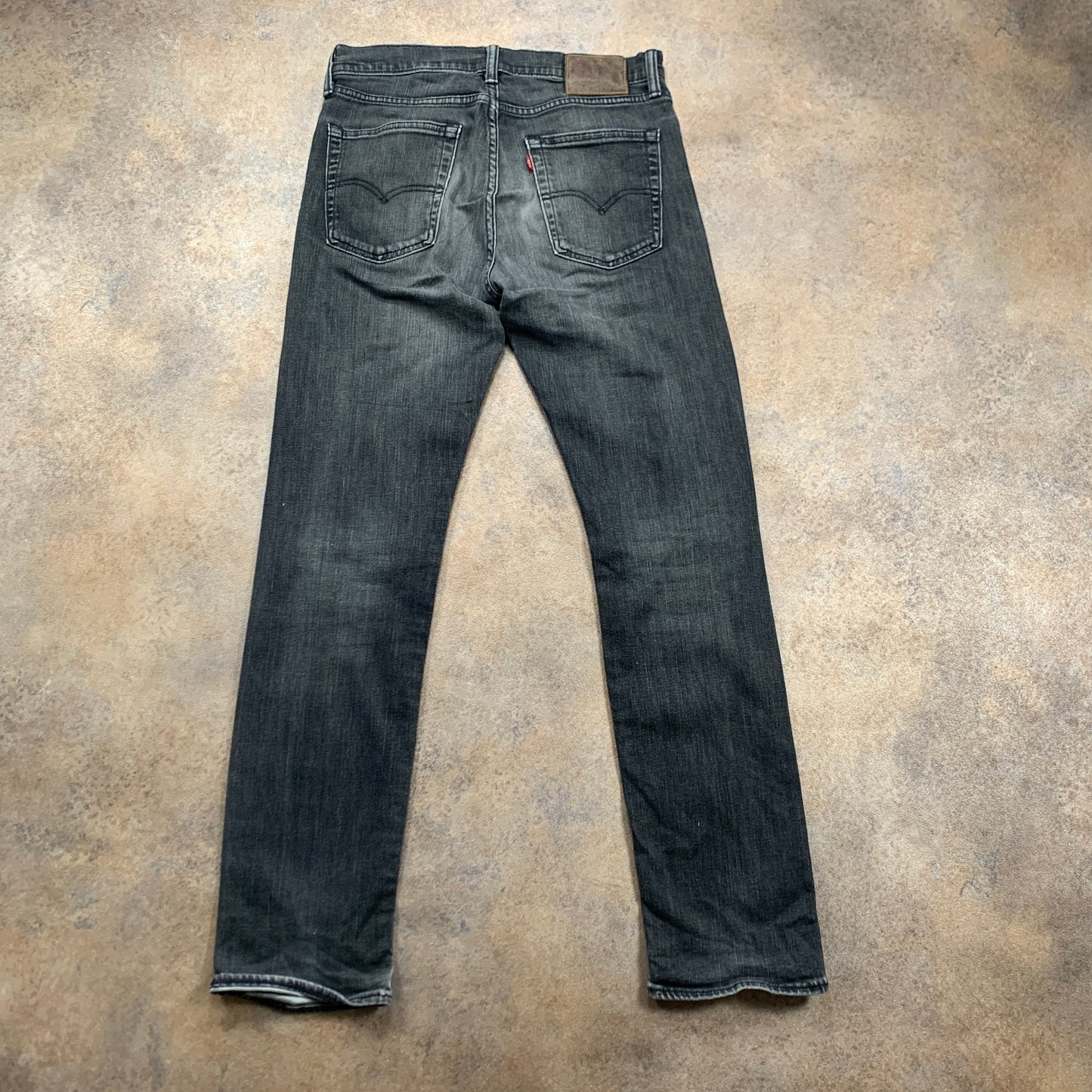 LEVI'S 513 Jeans W30 L33 Mens Slim Fit Grey