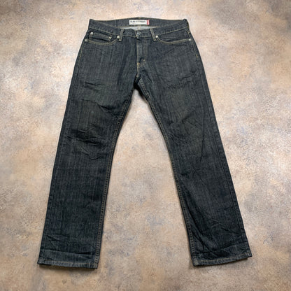 Vintage LEVI'S 514 Jeans W32 L30 Mens Regular Fit Straight Grey