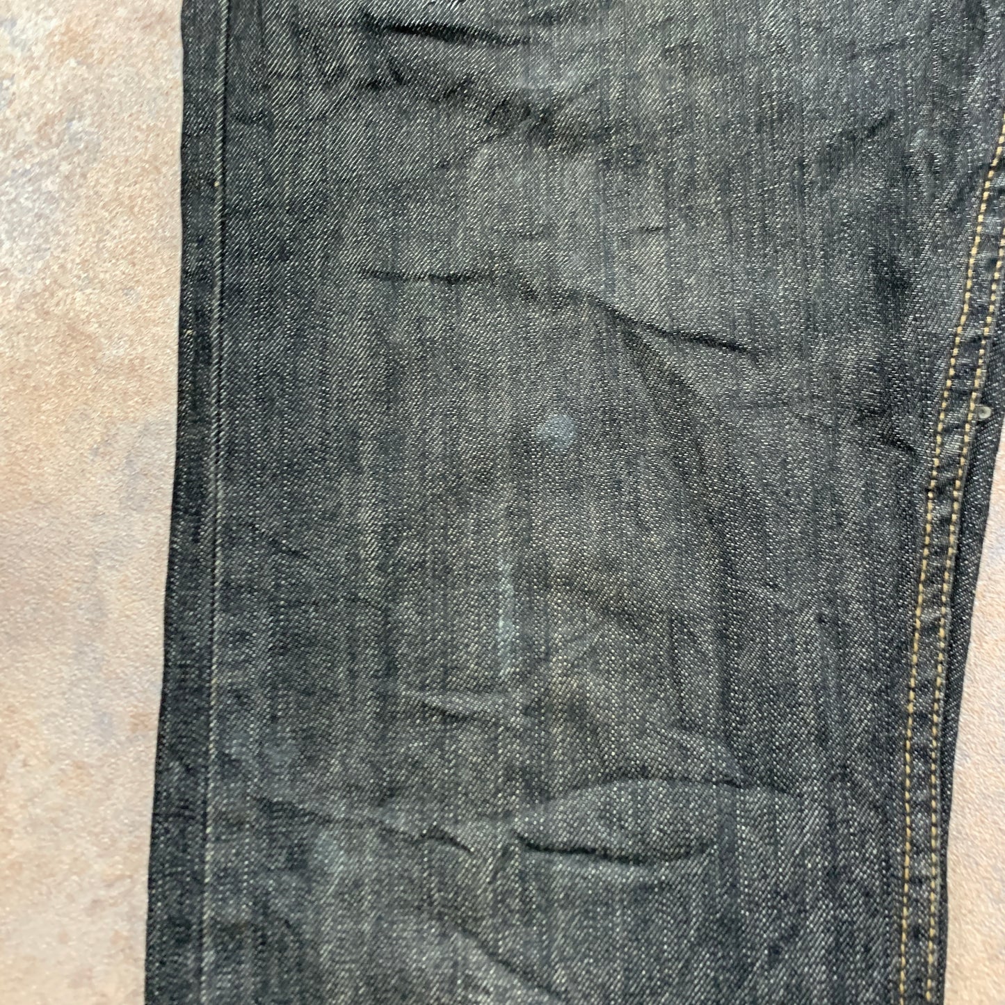 Vintage LEVI'S 514 Jeans W32 L30 Mens Regular Fit Straight Grey