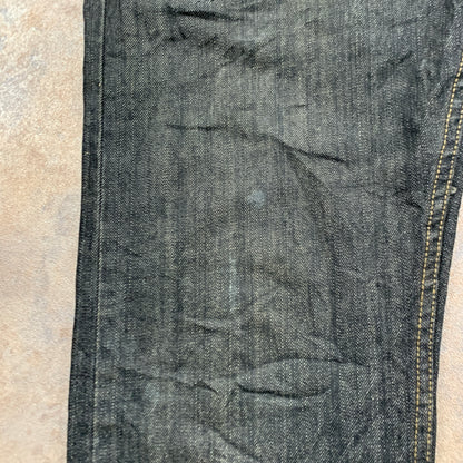 Vintage LEVI'S 514 Jeans W32 L30 Mens Regular Fit Straight Grey