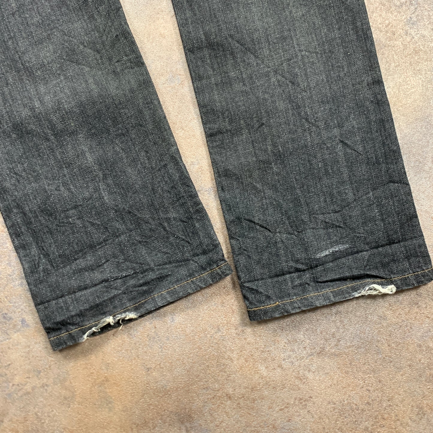 Vintage LEVI'S 514 Jeans W32 L30 Mens Regular Fit Straight Grey