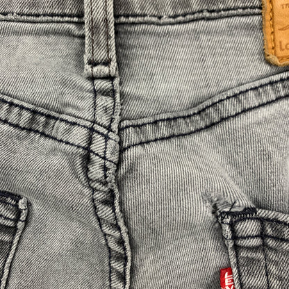LEVI'S 512 Jeans W31 L28 Mens Slim Fit Tapered Grey