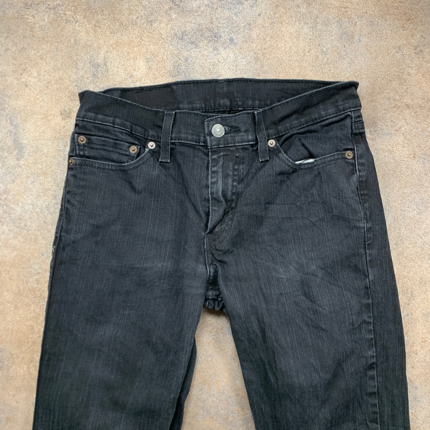 LEVI'S 511 Jeans W29 L29 Mens Slim Fit Grey