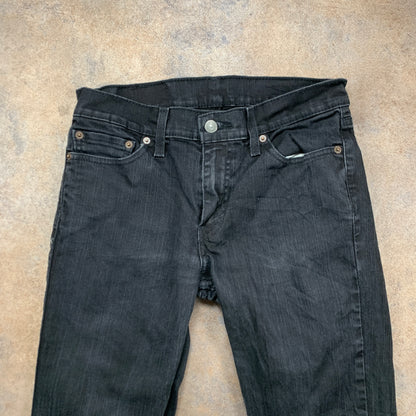 LEVI'S 511 Jeans W29 L29 Mens Slim Fit Grey