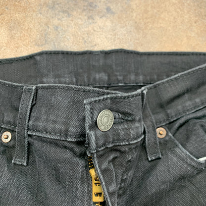 LEVI'S 511 Jeans W29 L29 Mens Slim Fit Grey