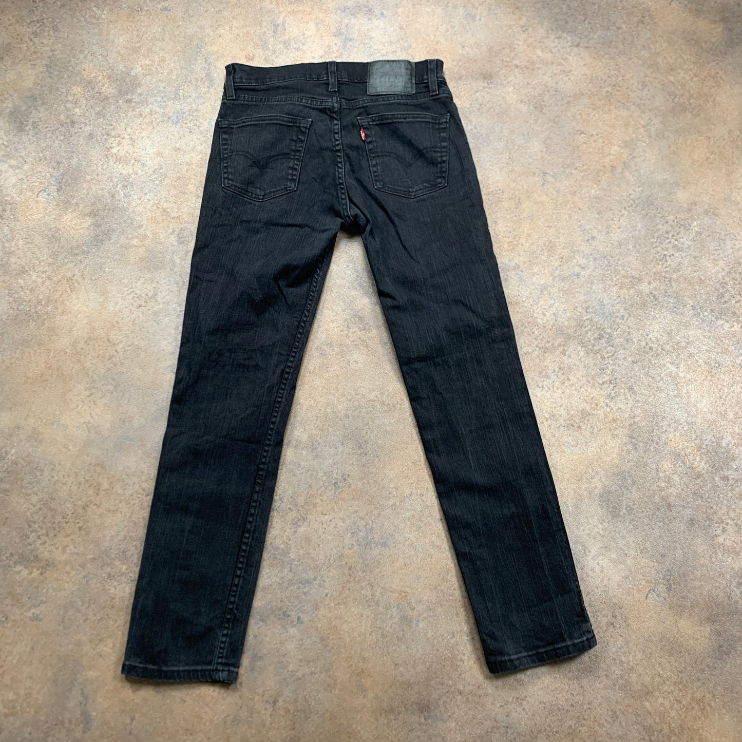 LEVI'S 511 Jeans W29 L29 Mens Slim Fit Grey