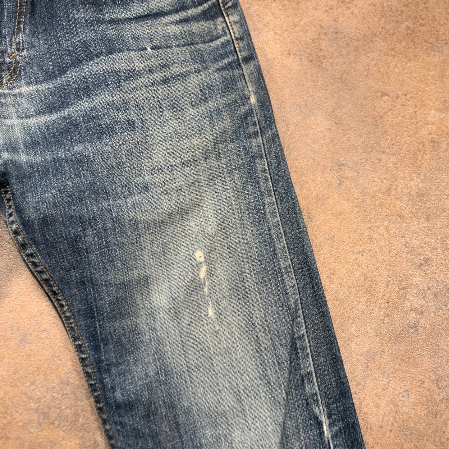 LEVI'S 514 Jeans W32 L34 Mens Regular Fit Straight Blue