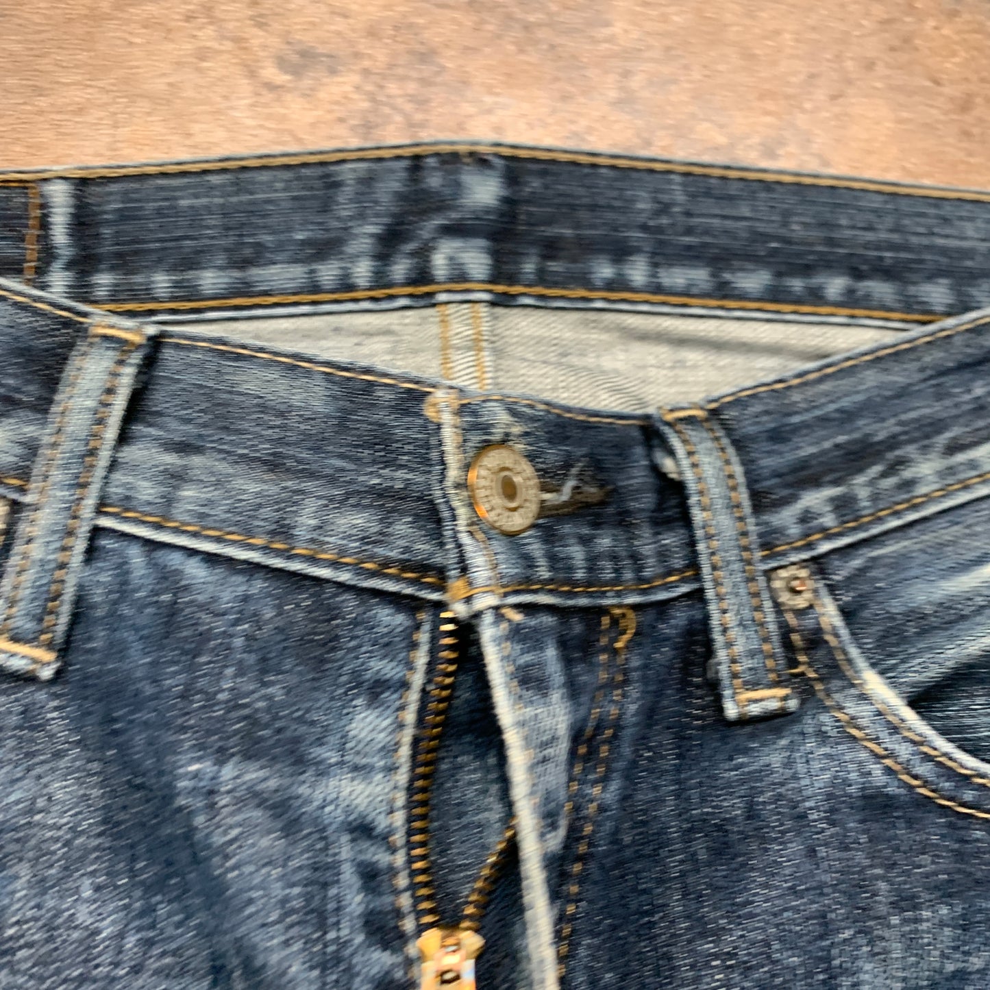 LEVI'S 514 Jeans W32 L34 Mens Regular Fit Straight Blue