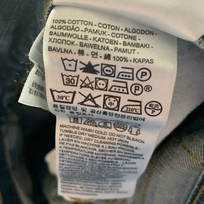 LEVI'S 514 Jeans W32 L34 Mens Regular Fit Straight Blue