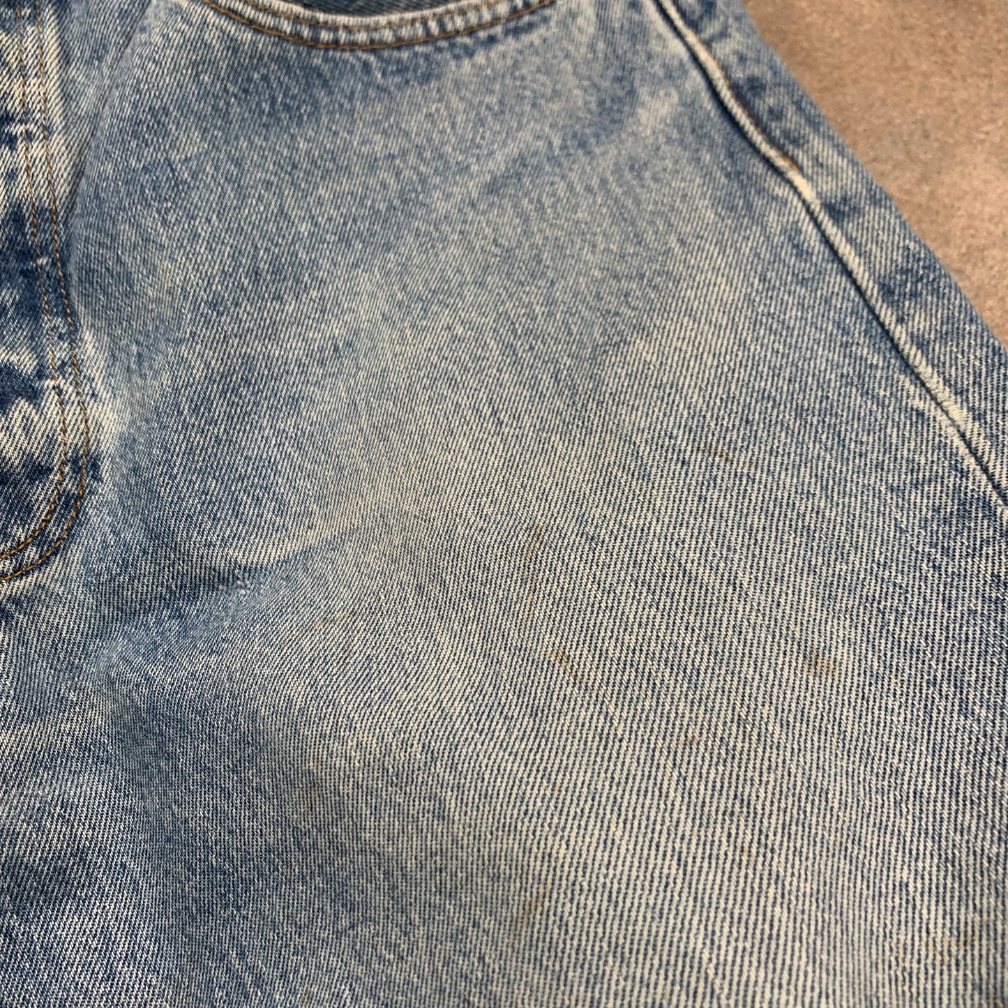 Vintage LEVI'S 501 Jeans W32 L25 Mens Regular Fit Straight Blue