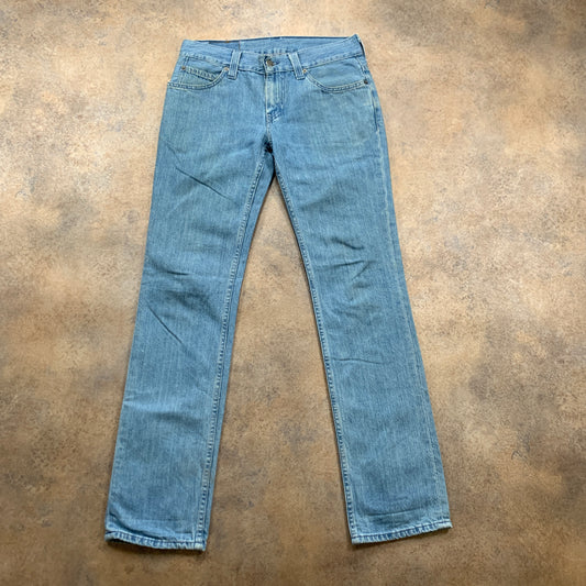 LEVI'S 511 Jeans W30 L32 Mens Slim Fit Blue
