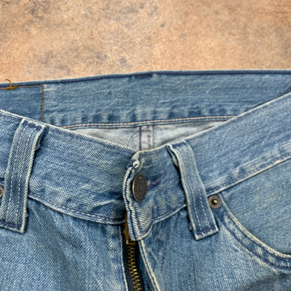 LEVI'S 511 Jeans W30 L32 Mens Slim Fit Blue