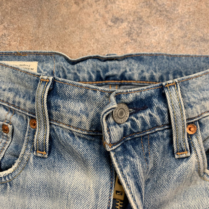 LEVI'S HI-BALL Jeans W30 L30 Mens Slim Fit Straight Blue