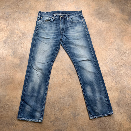 LEVI'S 513 Jeans W32 L29 Mens Slim Fit Blue