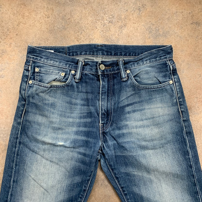 LEVI'S 513 Jeans W32 L29 Mens Slim Fit Blue