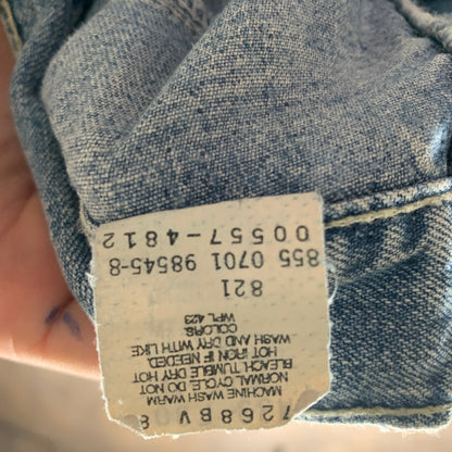 Vintage LEVI'S 557 Jeans W33 L30 Mens Relaxed Fit Straight Blue 90s