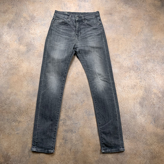 LEVI'S 510 Jeans W28 L30 Mens Skinny Fit Grey
