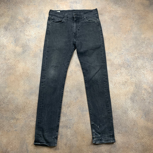 LEVI'S 510 Jeans W31 L30 Mens Skinny Fit Grey