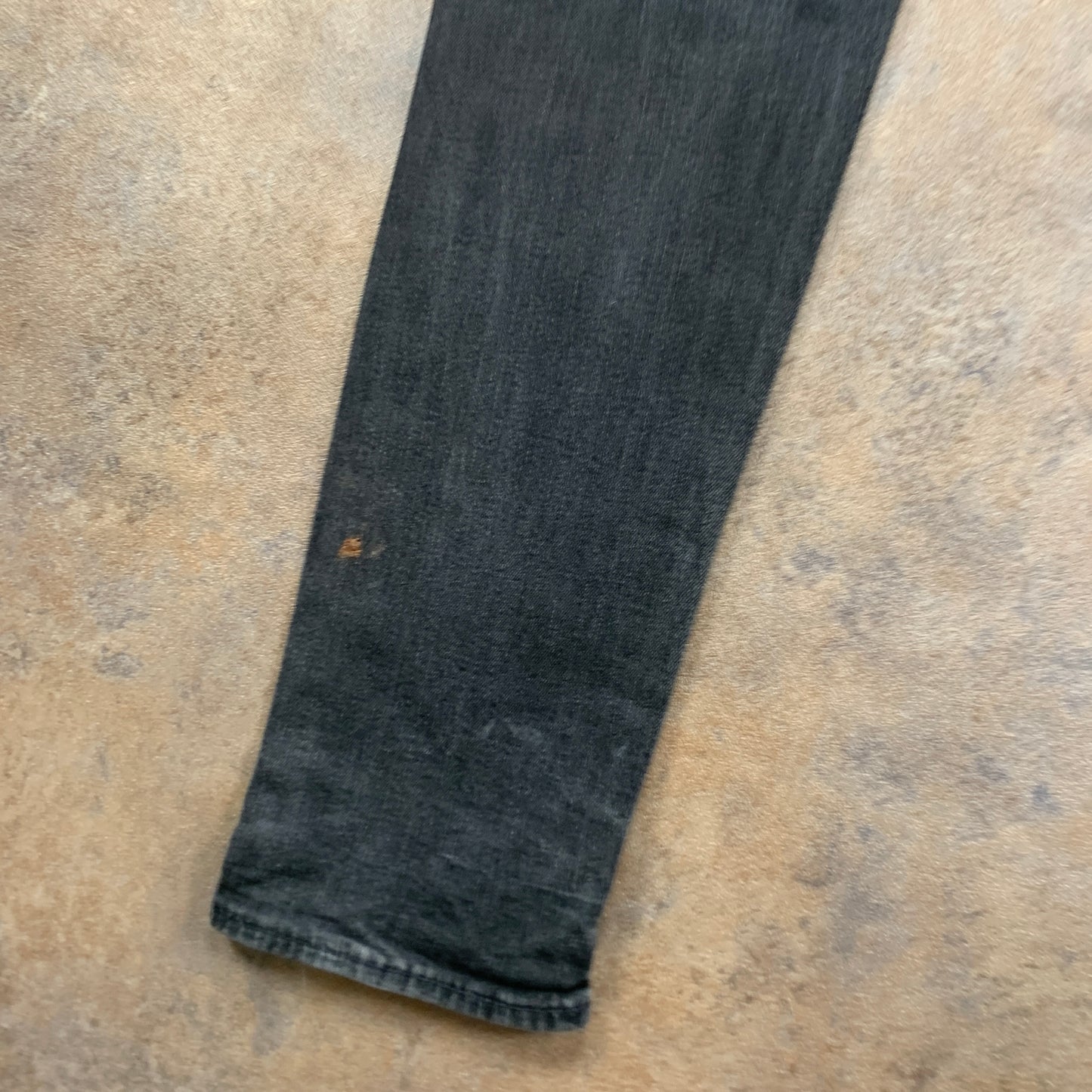 LEVI'S 510 Jeans W31 L30 Mens Skinny Fit Grey