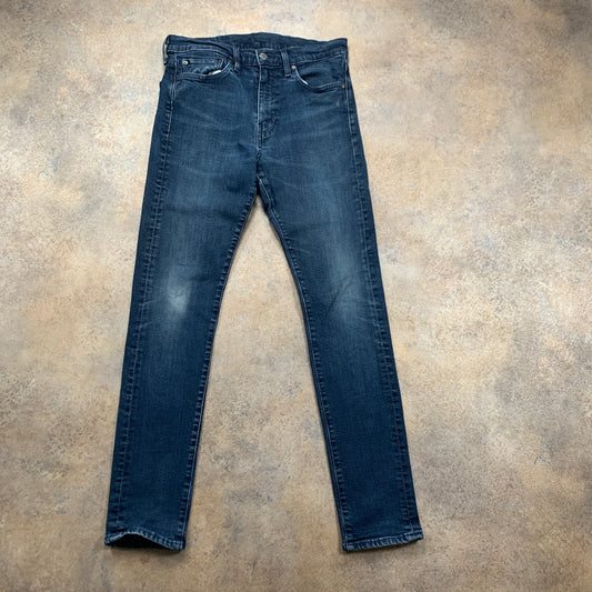 LEVI'S 510 Jeans W32 L30 Mens Skinny Fit Blue