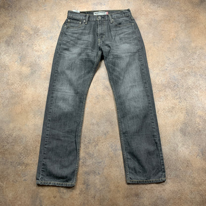 Vintage LEVI'S 514 Jeans W30 L30 Mens Regular Fit Straight Grey