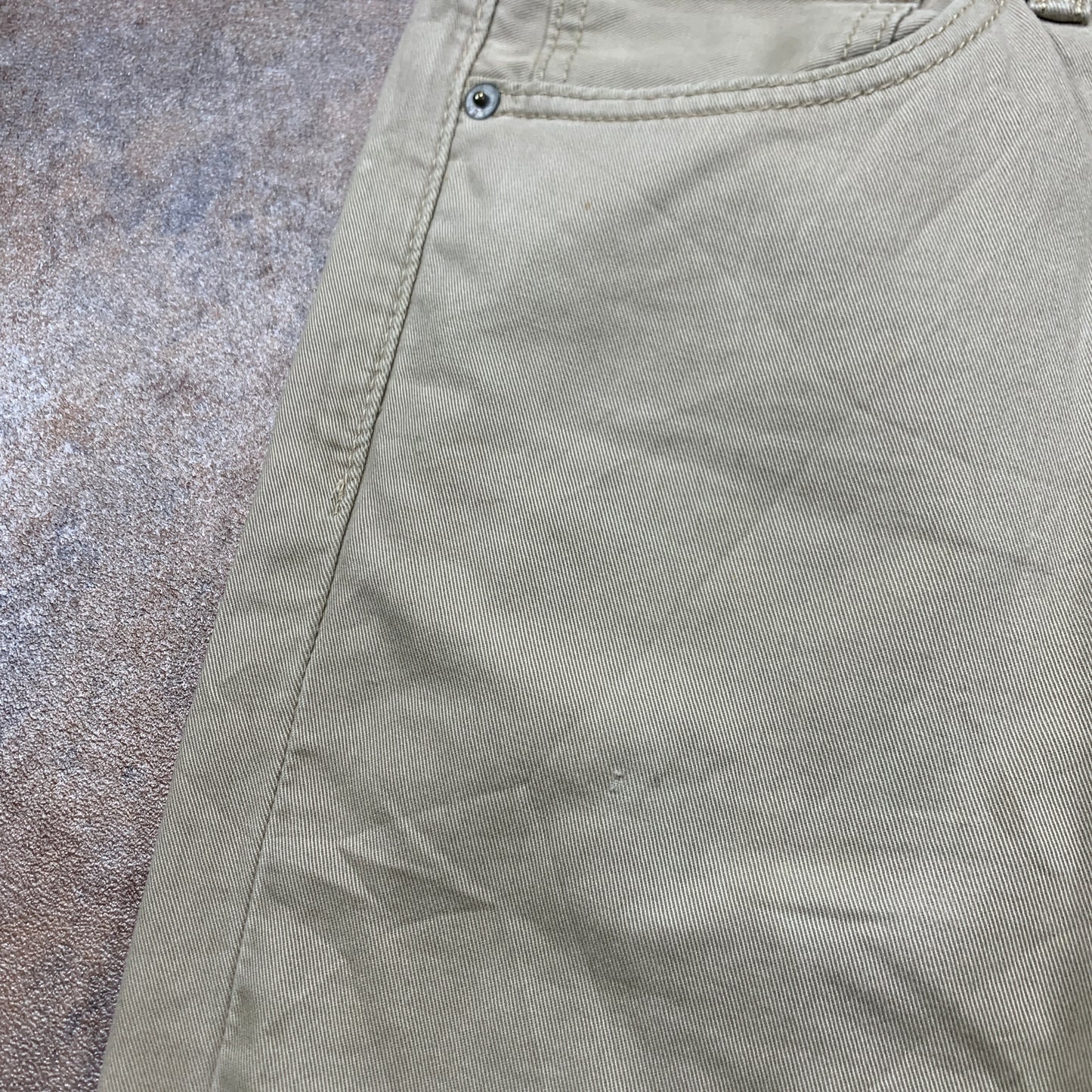 LEVI'S 510 Jeans W32 L30 Mens Skinny Fit Beige