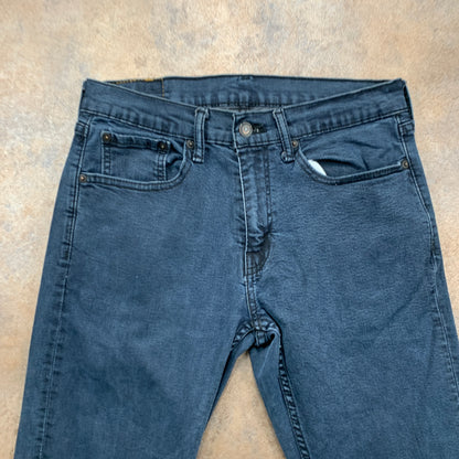 LEVI'S 559 Jeans W31 L29 Mens Regular Fit Straight Blue