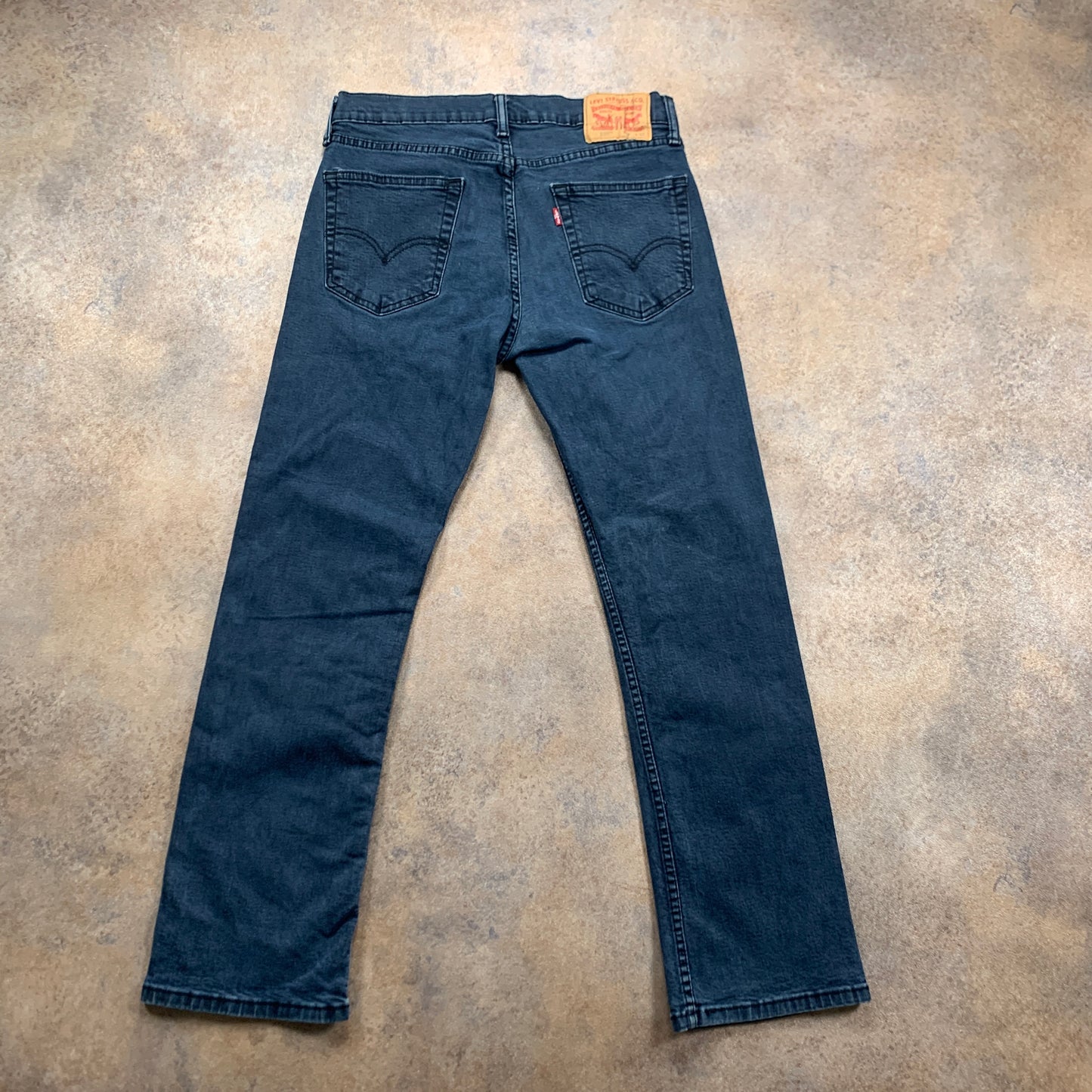 LEVI'S 559 Jeans W31 L29 Mens Regular Fit Straight Blue