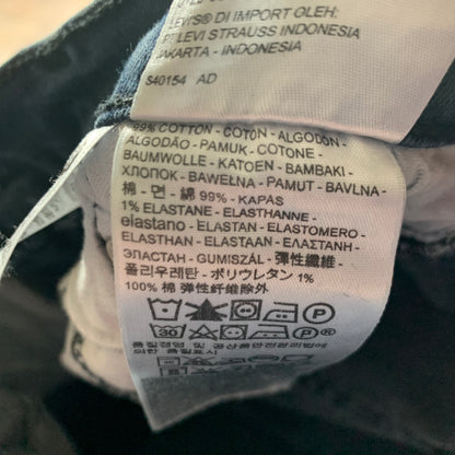 LEVI'S 559 Jeans W31 L29 Mens Regular Fit Straight Blue