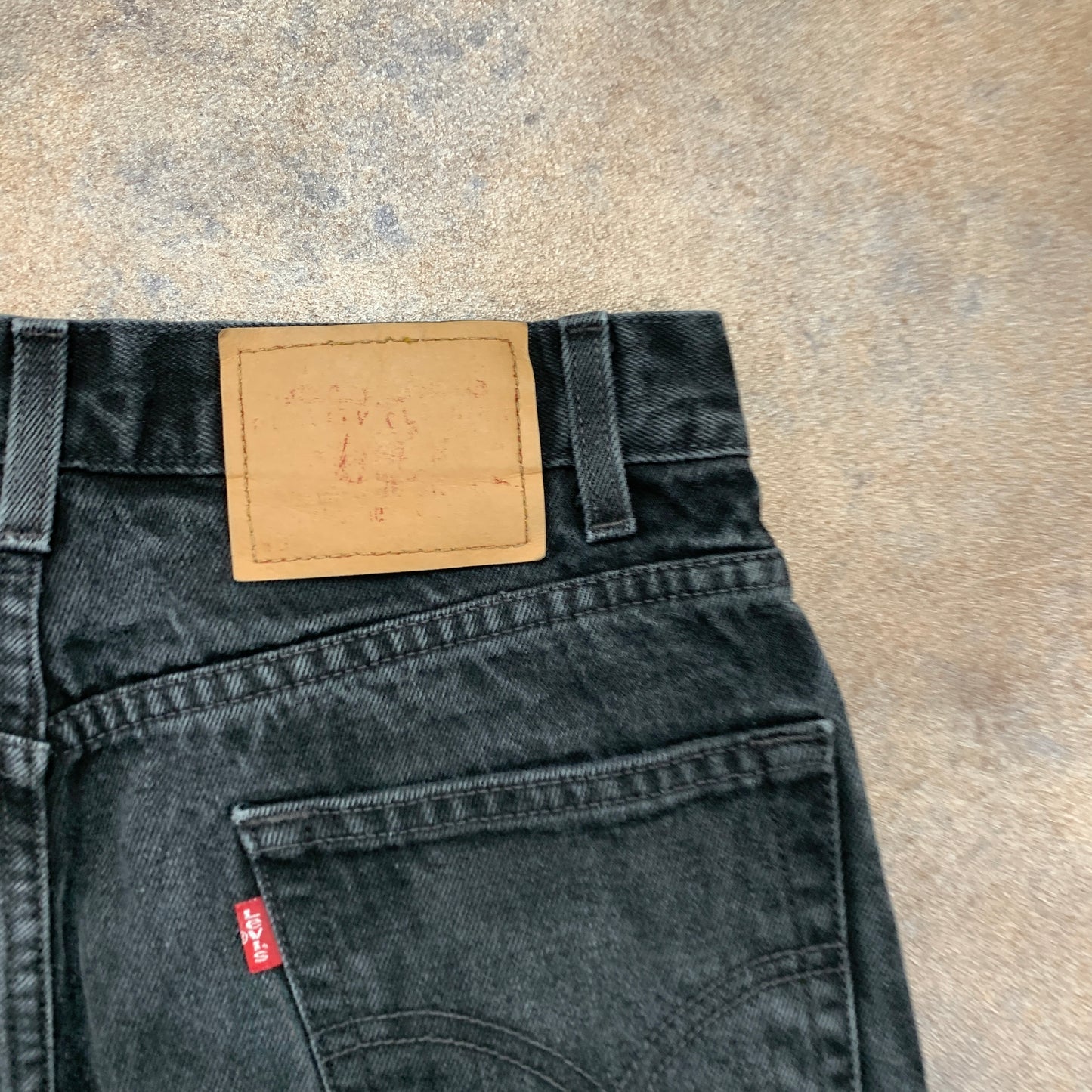 Vintage LEVI'S 505 Jeans W29 L32 Mens Regular Fit Straight Grey 90s