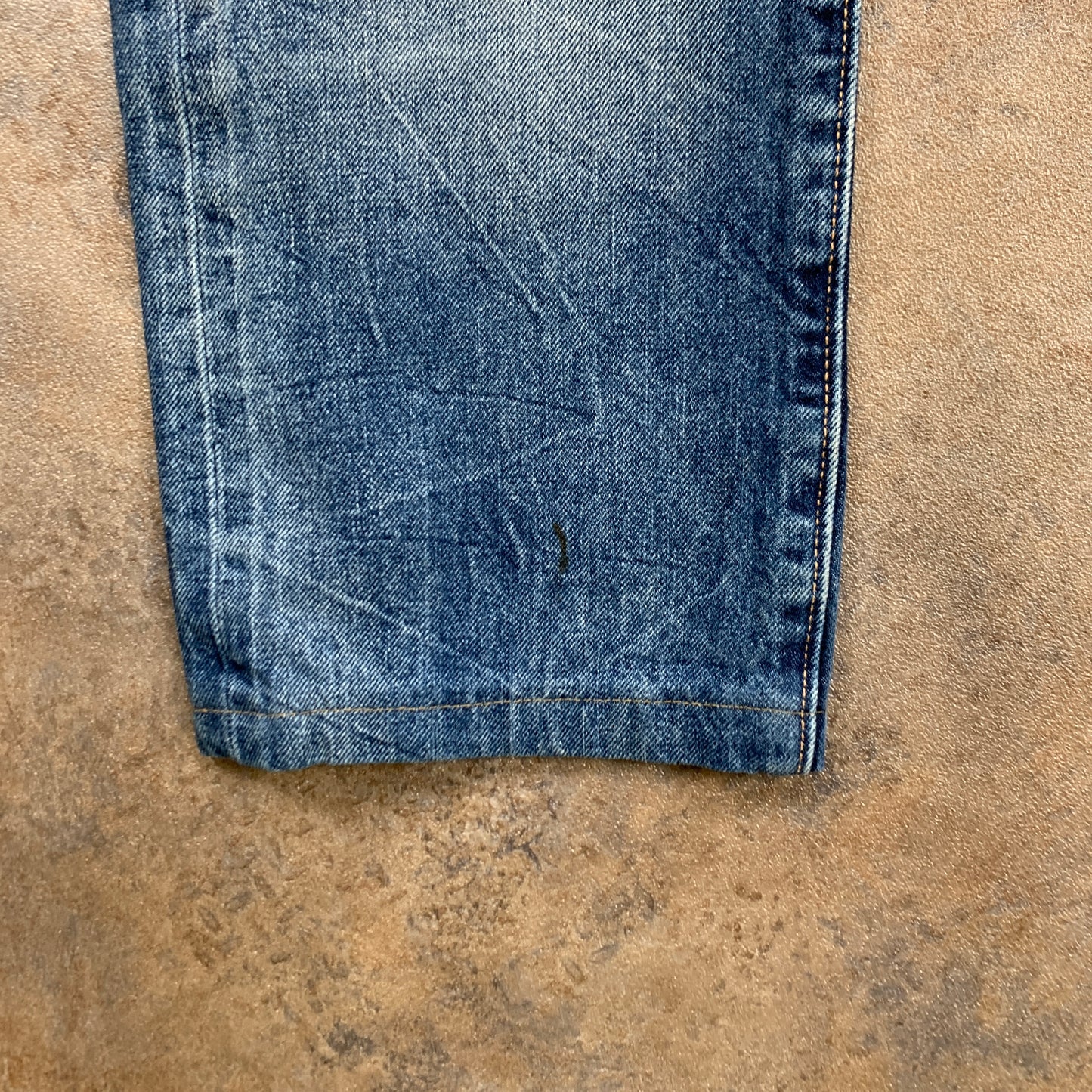 LEVI'S 501 Jeans W30 L24 Mens Regular Fit Straight Blue