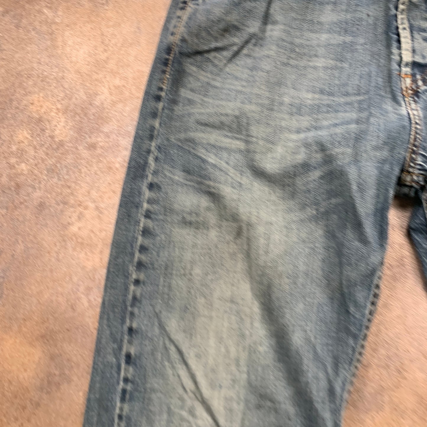 Vintage LEVI'S 758 Jeans W30 L34 Mens Relaxed Fit Straight Blue 90s