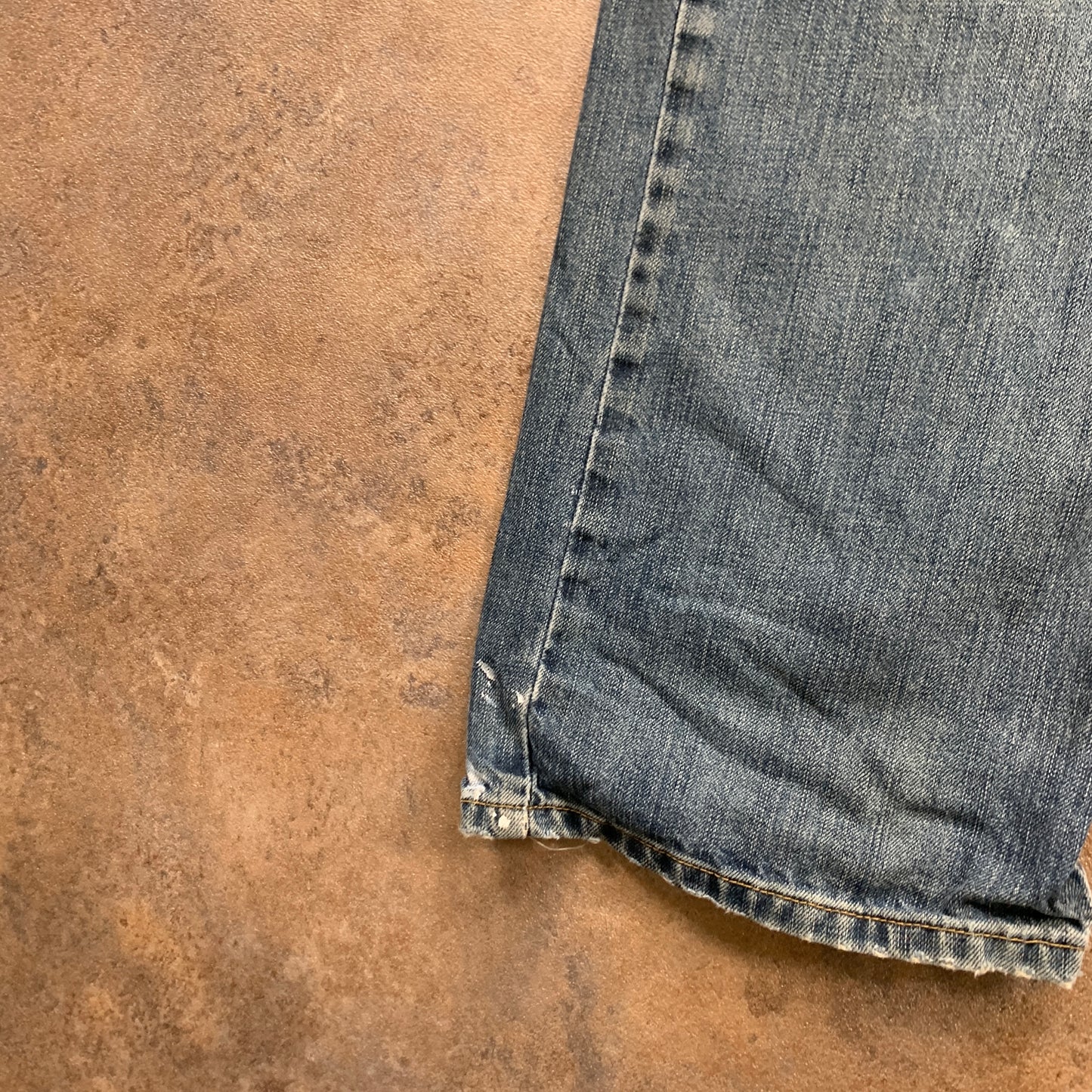 Vintage LEVI'S 758 Jeans W30 L34 Mens Relaxed Fit Straight Blue 90s