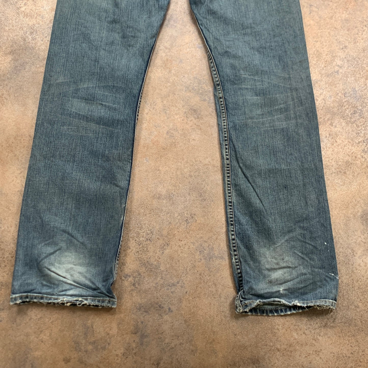 Vintage LEVI'S 758 Jeans W30 L34 Mens Relaxed Fit Straight Blue 90s
