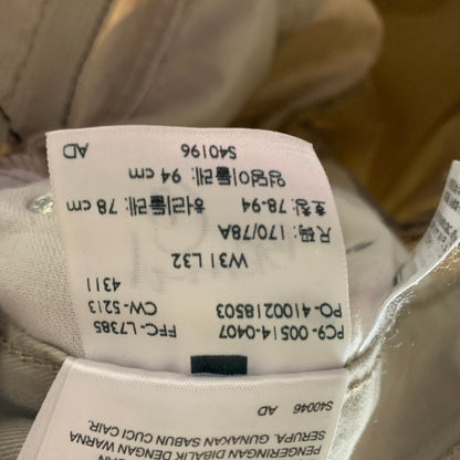 LEVI'S 514 Jeans W31 L32 Mens Regular Fit Straight Beige