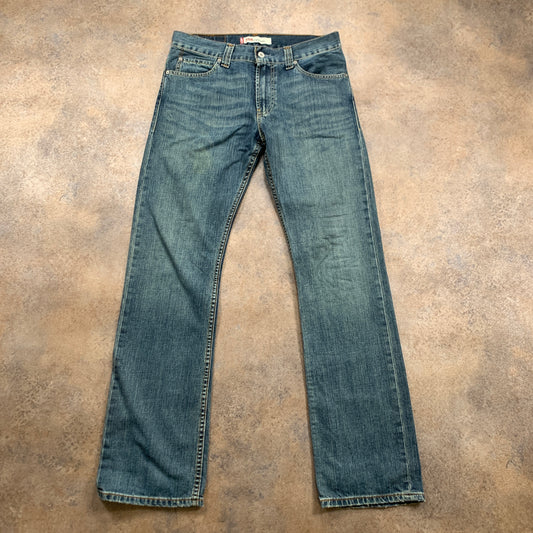Vintage LEVI'S 506 Jeans W30 L32 Mens Regular Fit Straight Blue