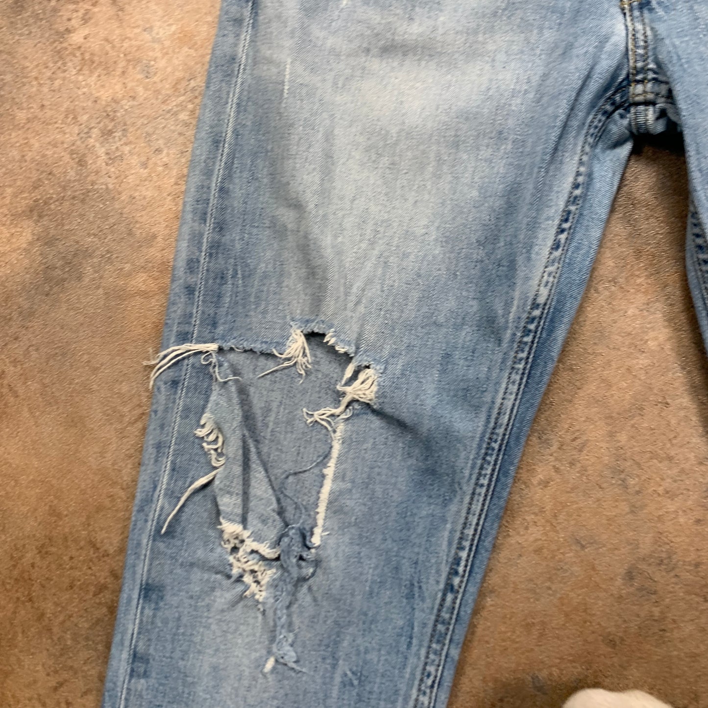 LEVI'S 511 Jeans W34 L33 Mens Slim Fit Blue