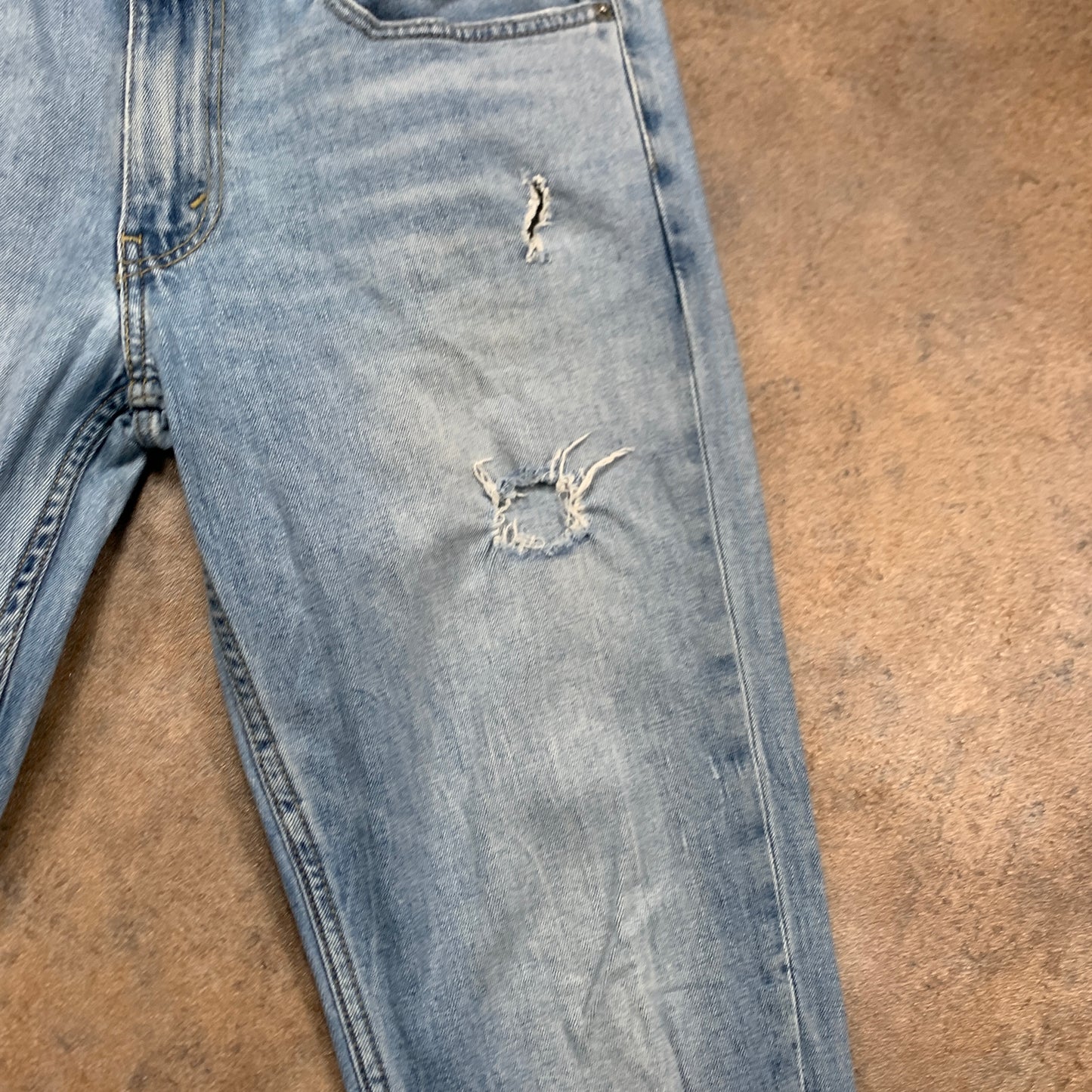 LEVI'S 511 Jeans W34 L33 Mens Slim Fit Blue