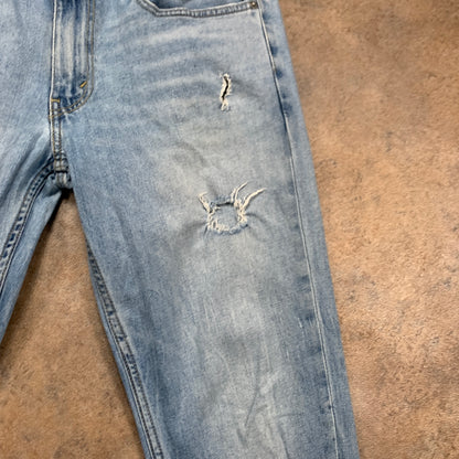 LEVI'S 511 Jeans W34 L33 Mens Slim Fit Blue