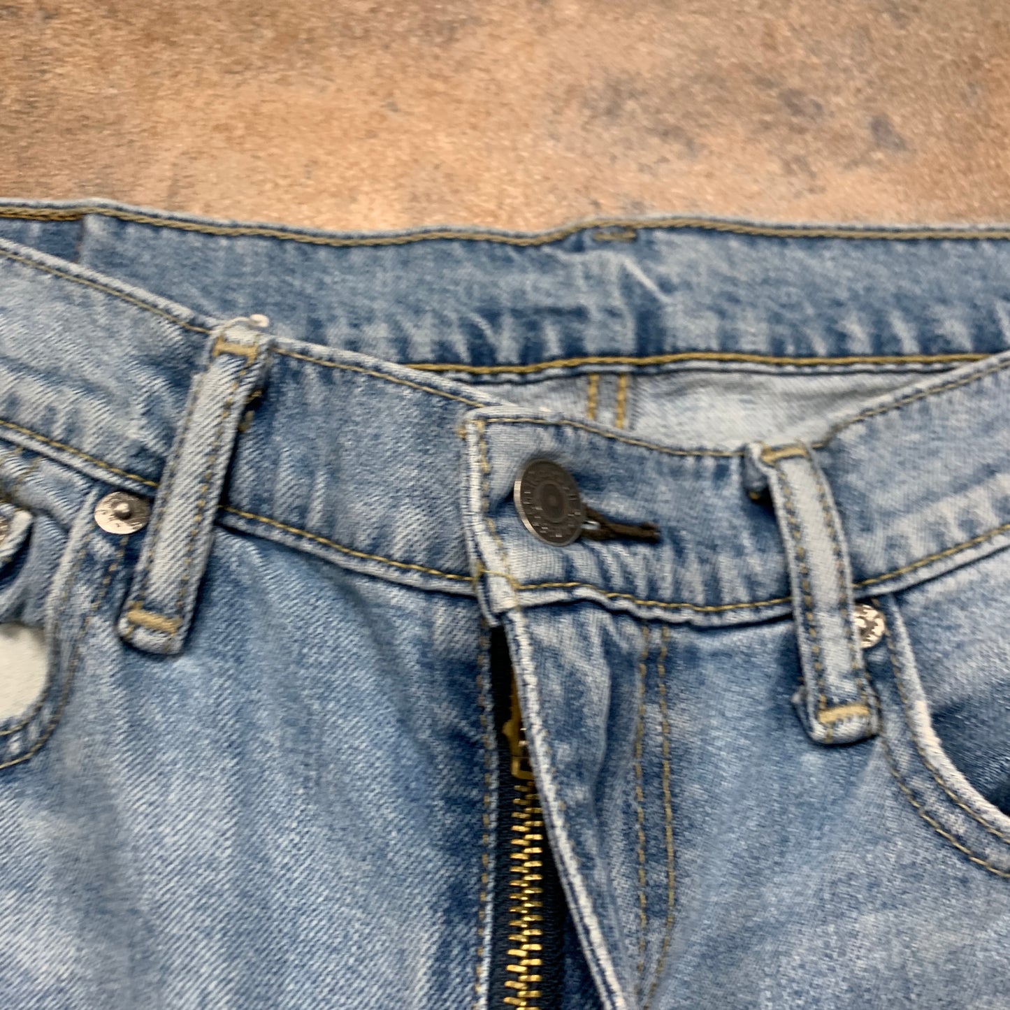 LEVI'S 511 Jeans W34 L33 Mens Slim Fit Blue