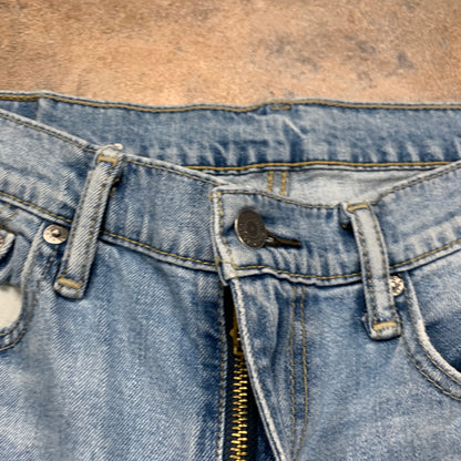 LEVI'S 511 Jeans W34 L33 Mens Slim Fit Blue